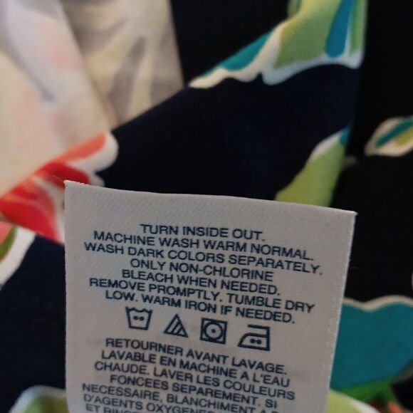 Lands' End Floral Dress - Picture 10 of 11